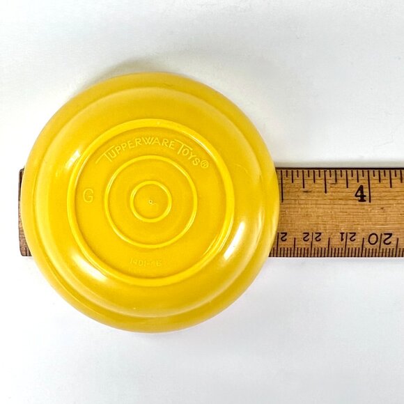 TUPPERWARE Vtg 17 Piece Kid Mini Dishes Pitcher Mug Toys Plates Cups Bowls 1970s - Picture 15 of 16